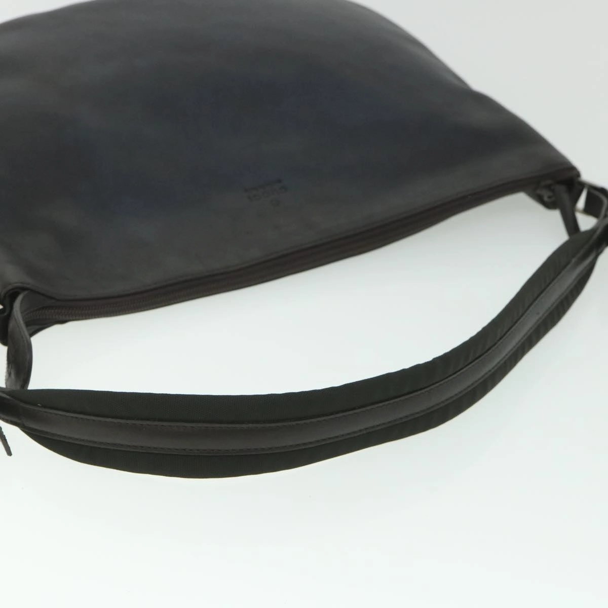 GUCCI Shoulder Bag Leather Black 001 1206  ar10523