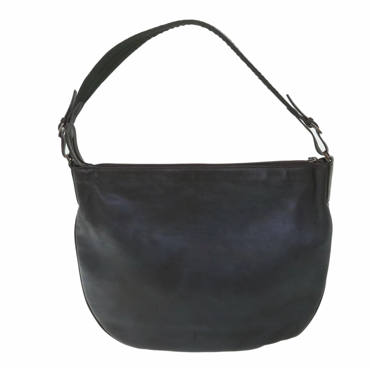 GUCCI Shoulder Bag Leather Black 001 1206  ar10523