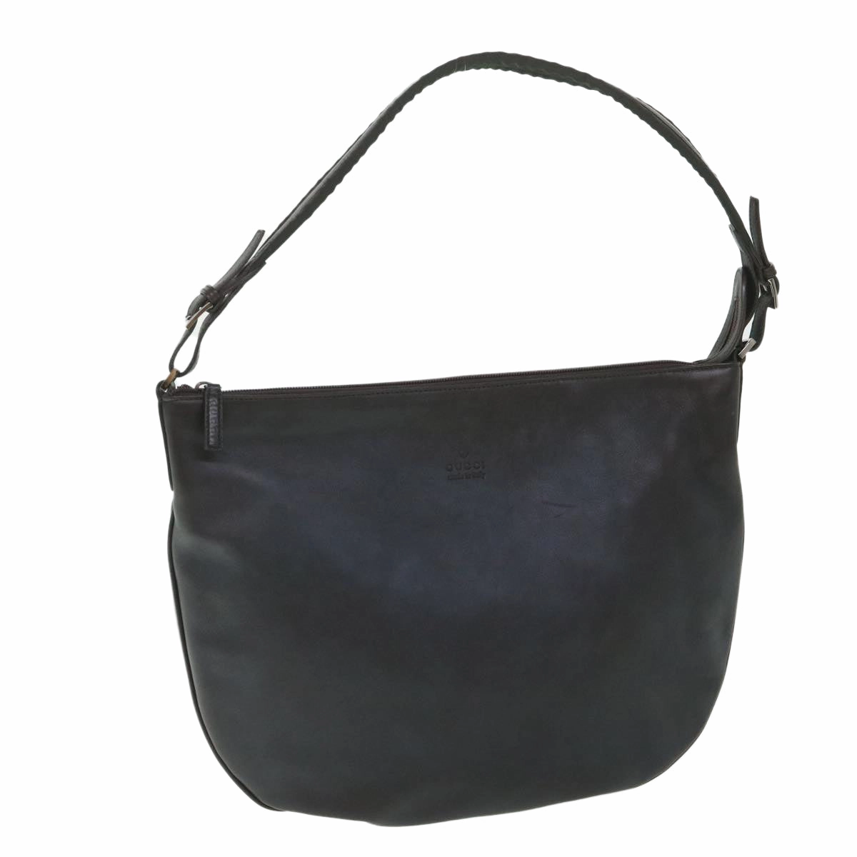 GUCCI Shoulder Bag Leather Black 001 1206  ar10523
