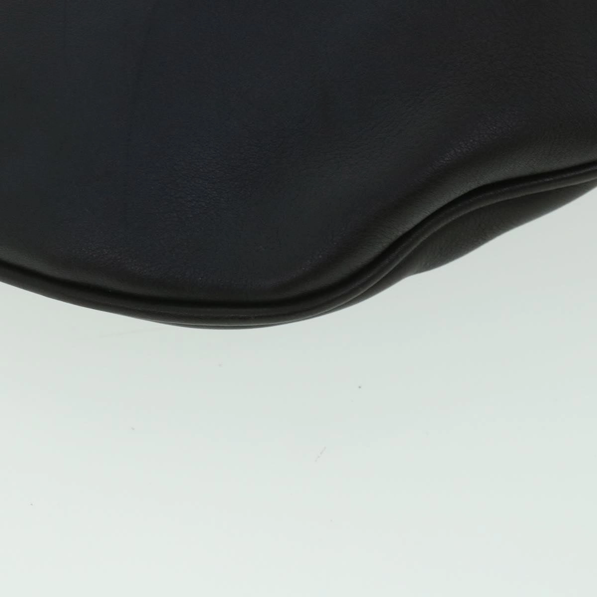 GUCCI Shoulder Bag Leather Black 001 1206  ar10523