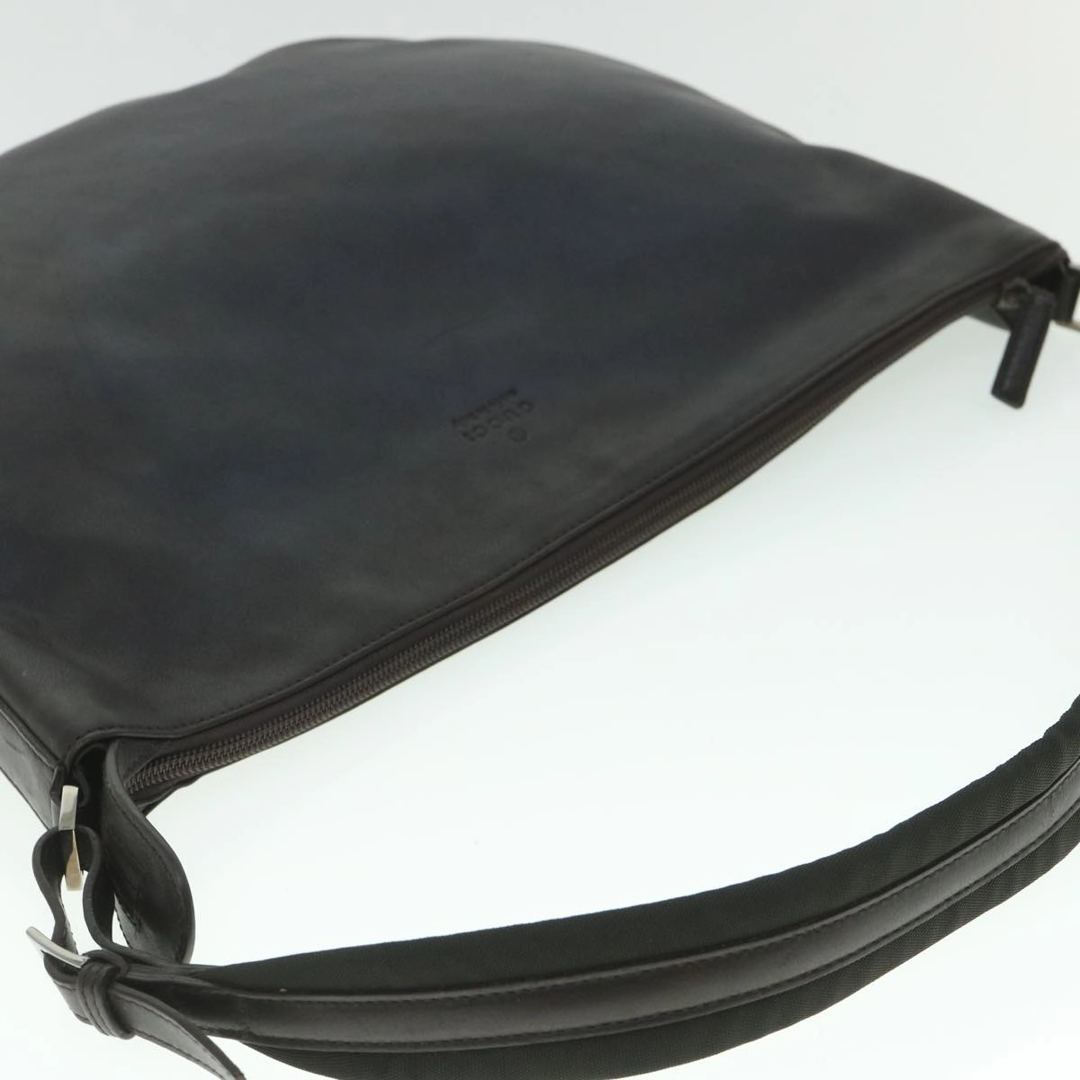 GUCCI Shoulder Bag Leather Black 001 1206  ar10523