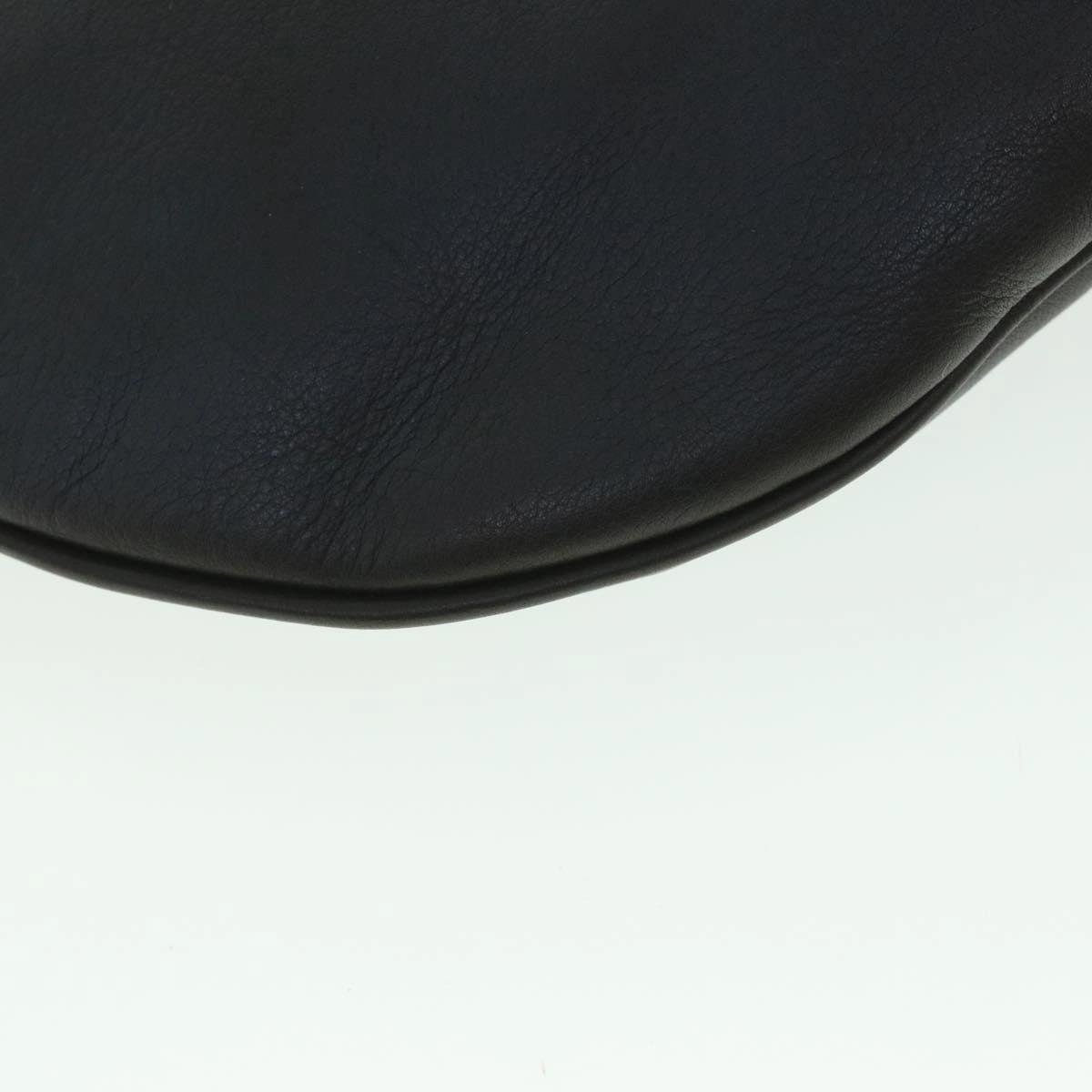 GUCCI Shoulder Bag Leather Black 001 1206  ar10523