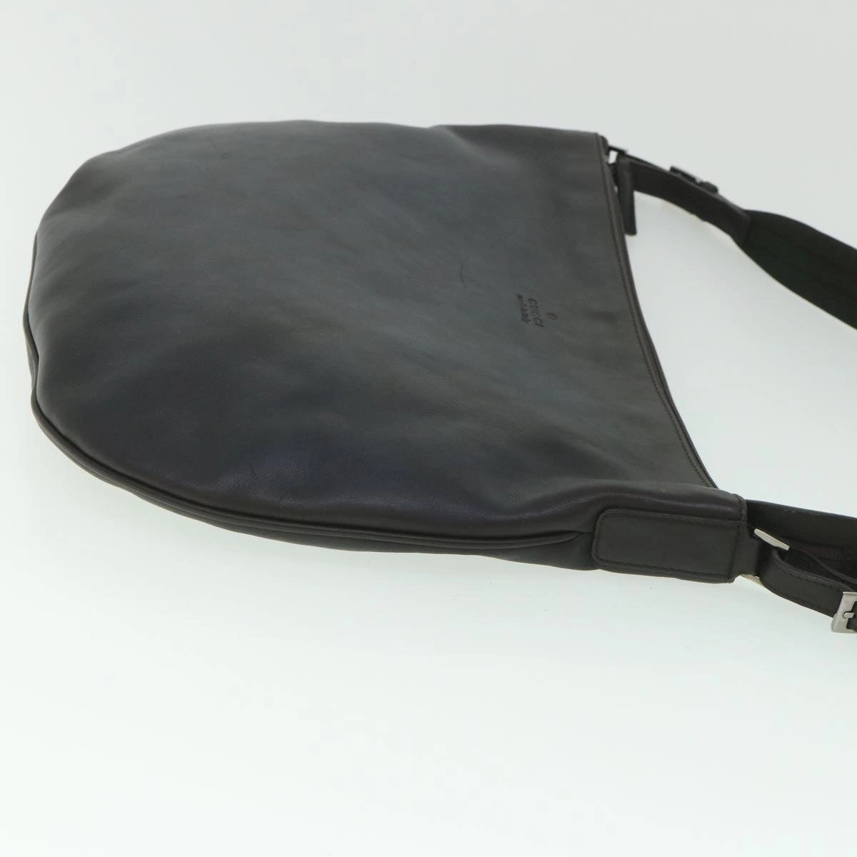 GUCCI Shoulder Bag Leather Black 001 1206  ar10523