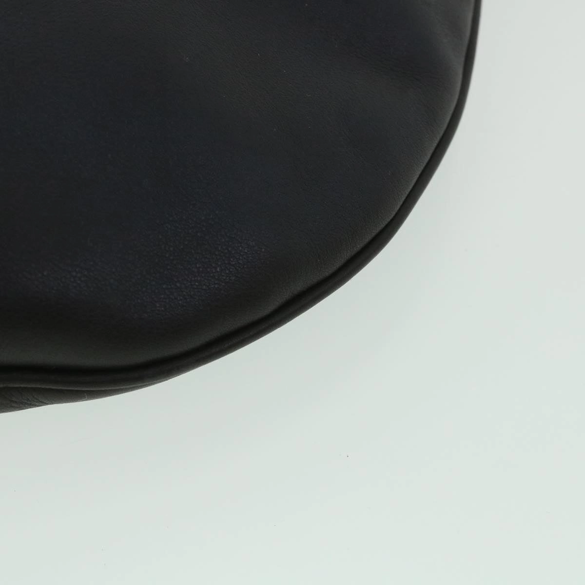 GUCCI Shoulder Bag Leather Black 001 1206  ar10523