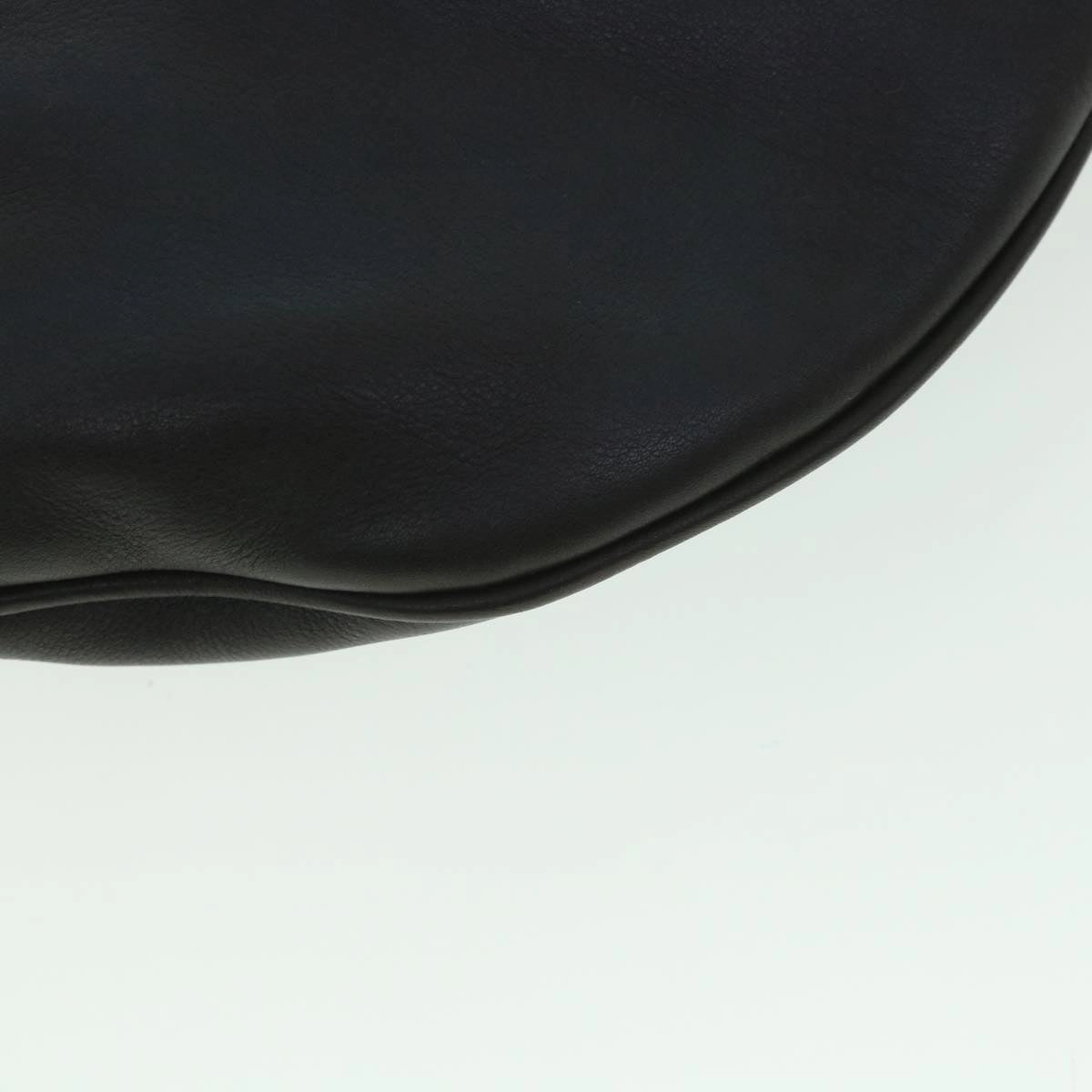 GUCCI Shoulder Bag Leather Black 001 1206  ar10523