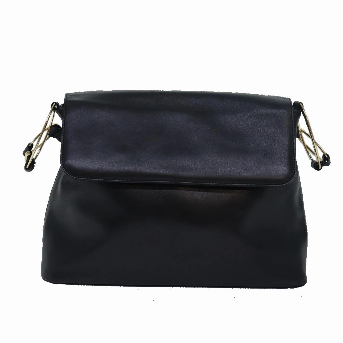 GUCCI Shoulder Bag Leather Black 001 3444 1804  bs15454