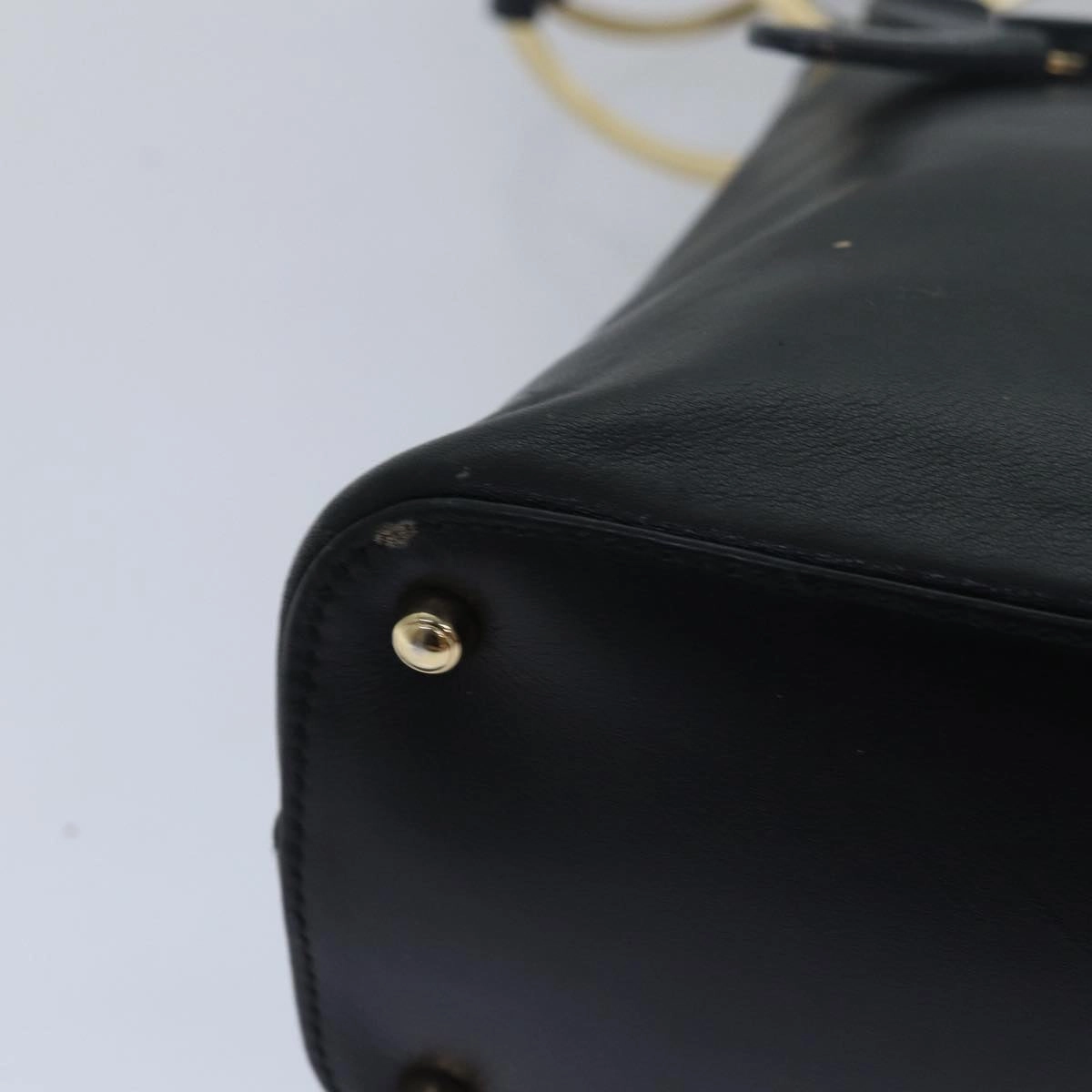 GUCCI Shoulder Bag Leather Black 001 3444 1804  bs15454