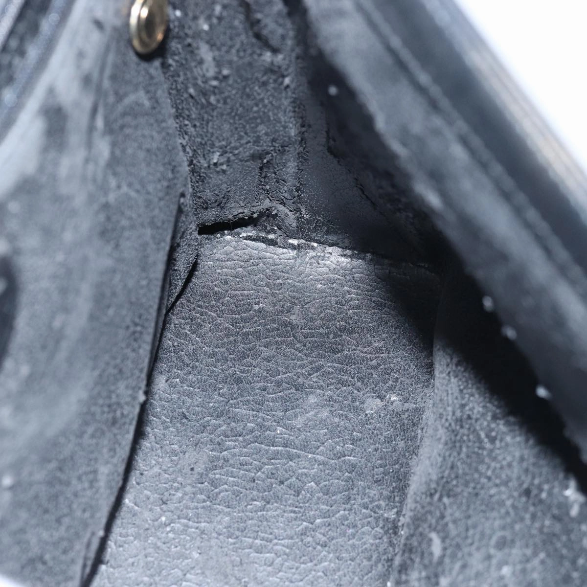 GUCCI Shoulder Bag Leather Black 001 3444 1804  bs15454
