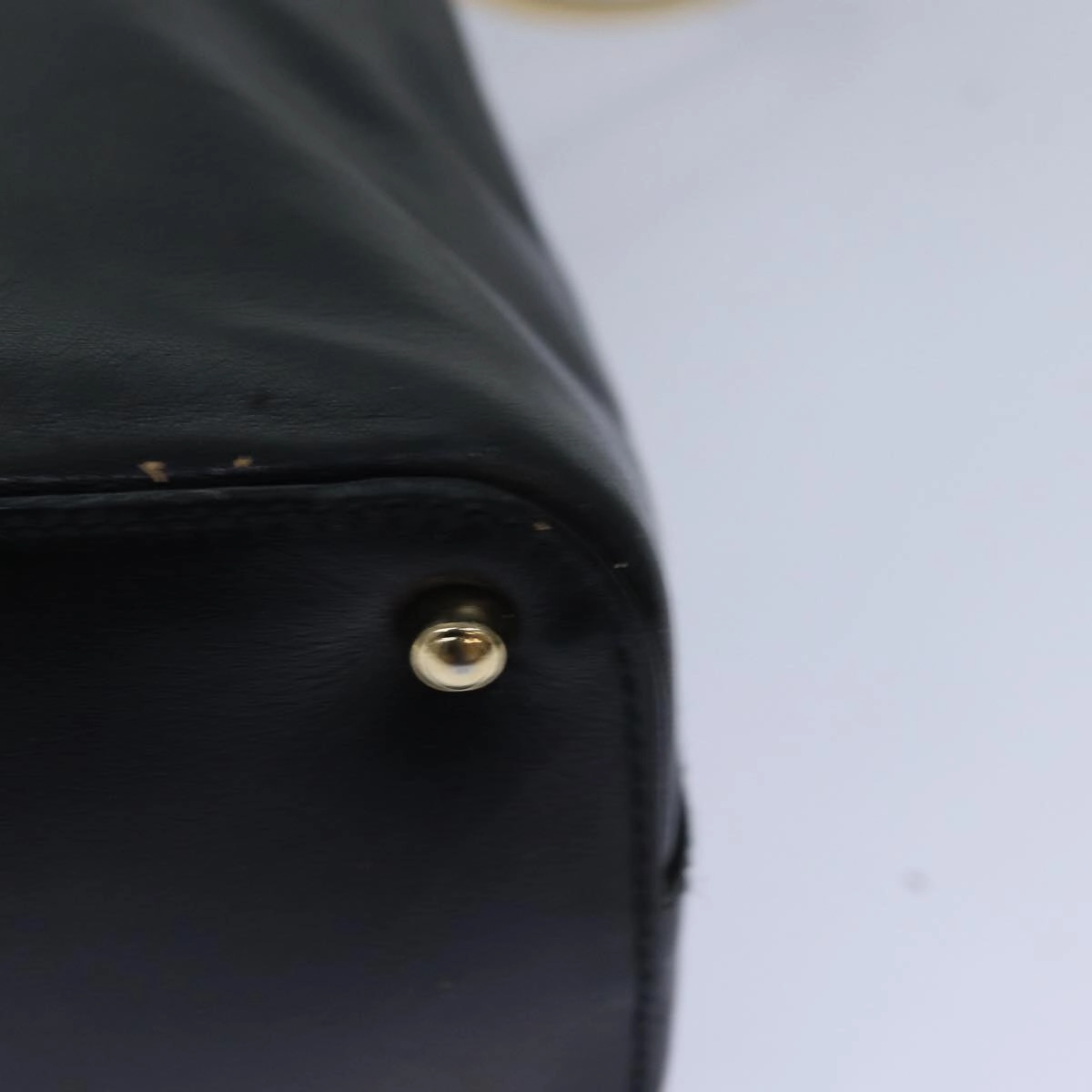 GUCCI Shoulder Bag Leather Black 001 3444 1804  bs15454