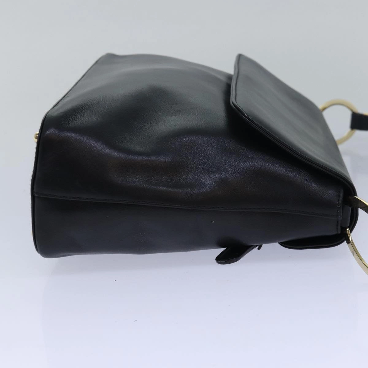 GUCCI Shoulder Bag Leather Black 001 3444 1804  bs15454