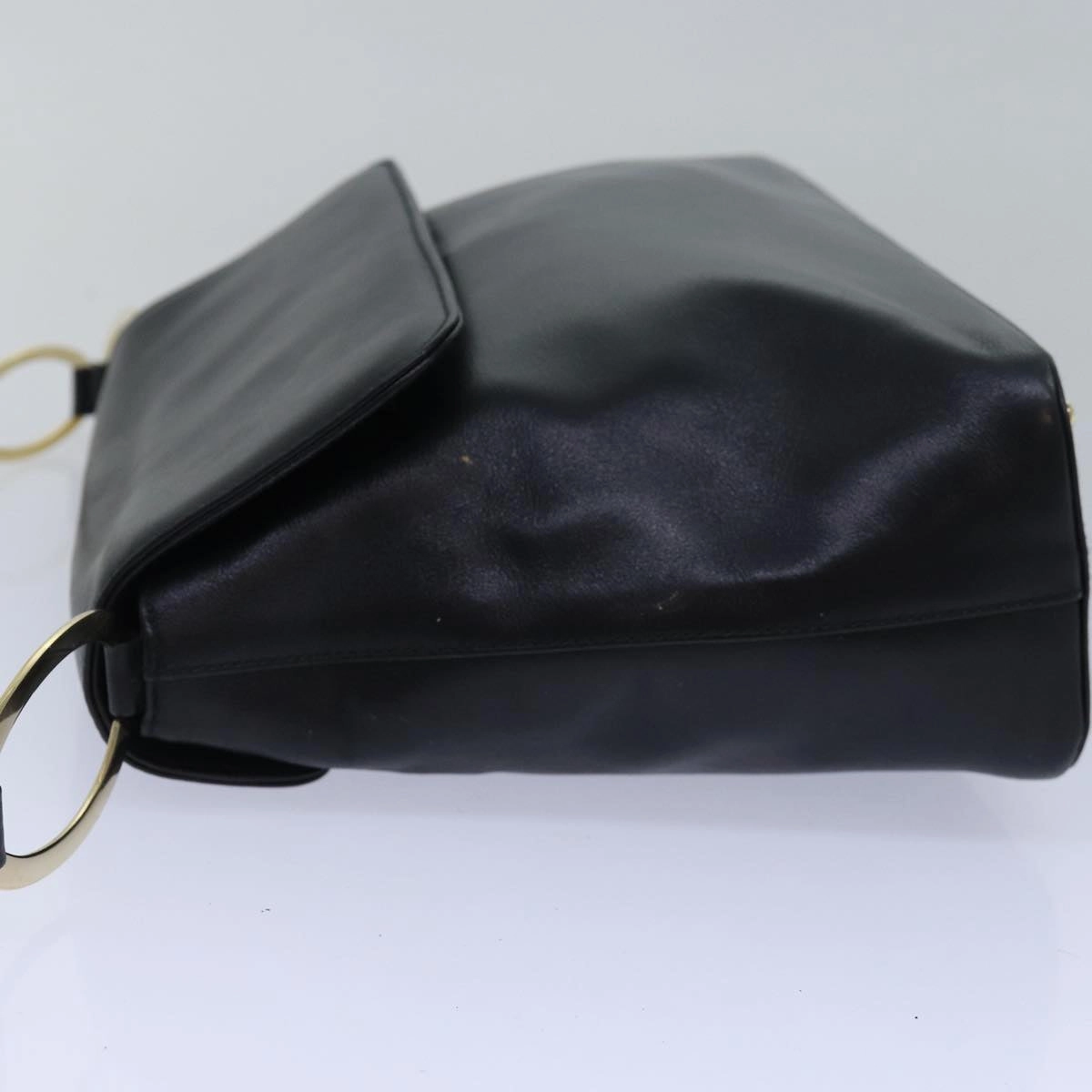 GUCCI Shoulder Bag Leather Black 001 3444 1804  bs15454
