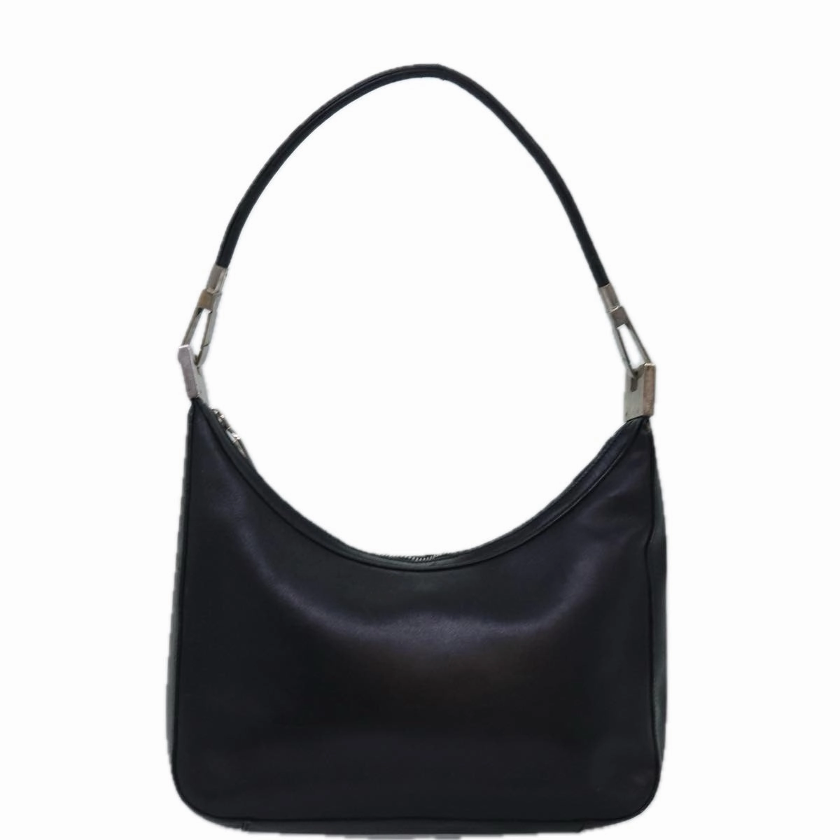 GUCCI Shoulder Bag Leather Black 001 3812  bs15261