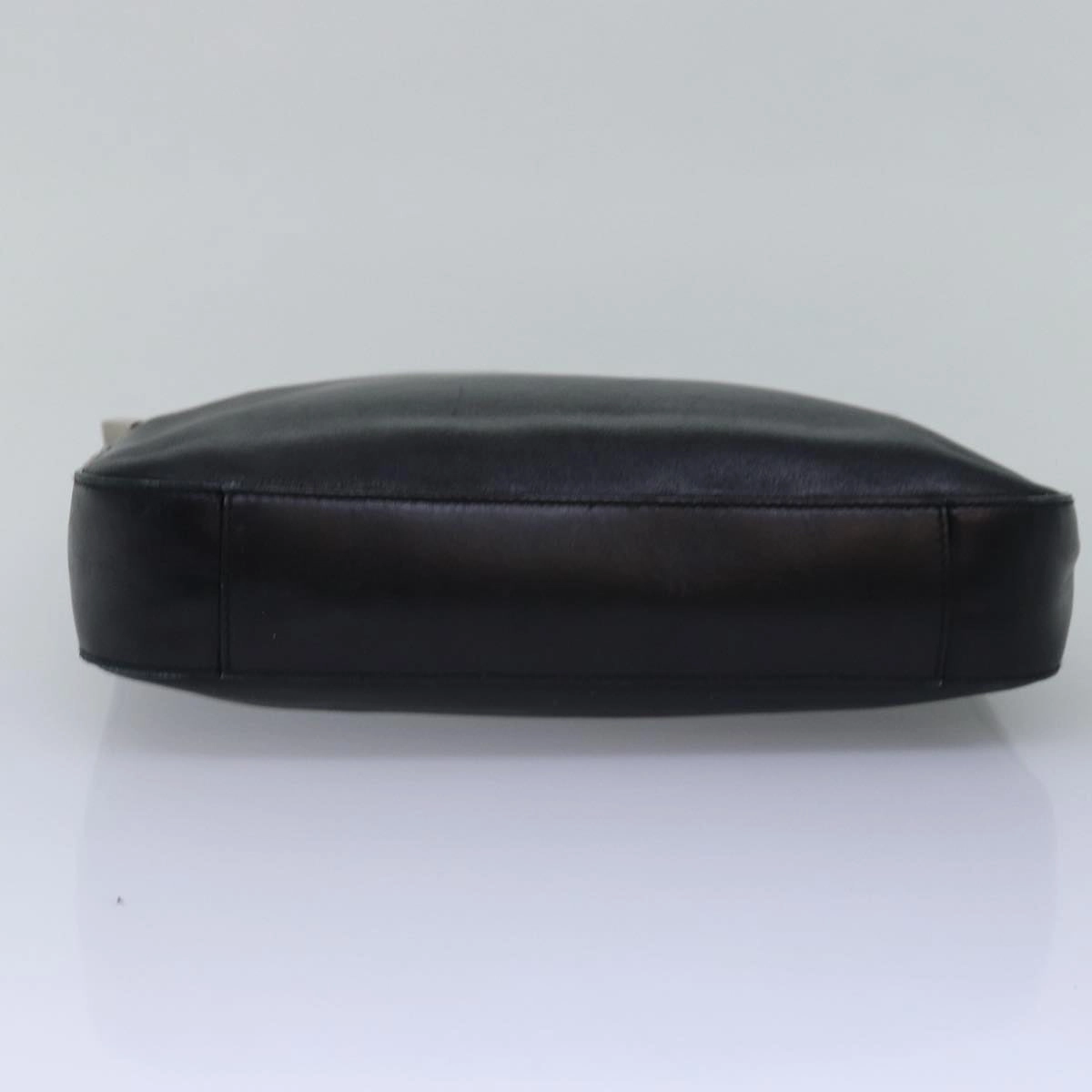 GUCCI Shoulder Bag Leather Black 001 3812  bs15261