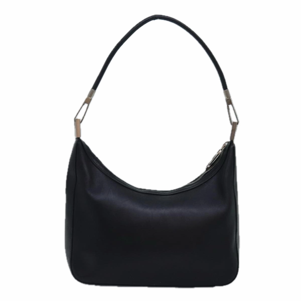GUCCI Shoulder Bag Leather Black 001 3812  bs15261