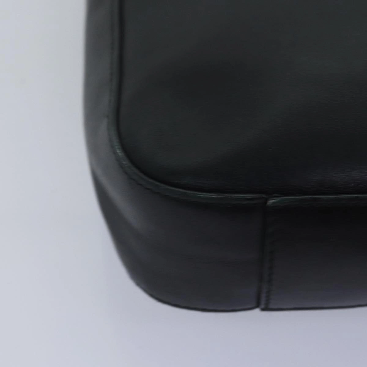 GUCCI Shoulder Bag Leather Black 001 3812  bs15261