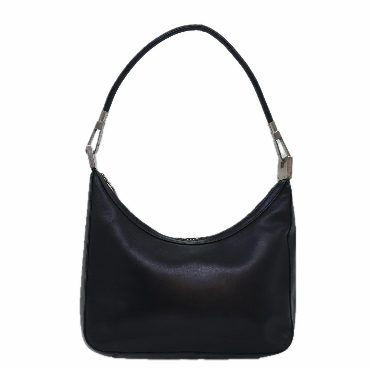 GUCCI Shoulder Bag Leather Black 001 3812  bs15261