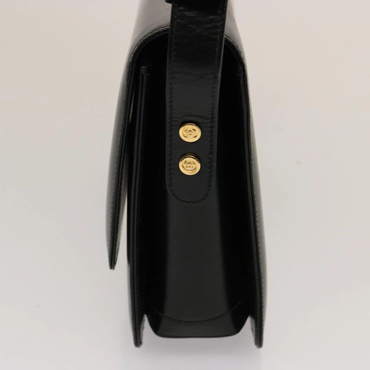 GUCCI Shoulder Bag Leather Black 001 406 0929  ep4190