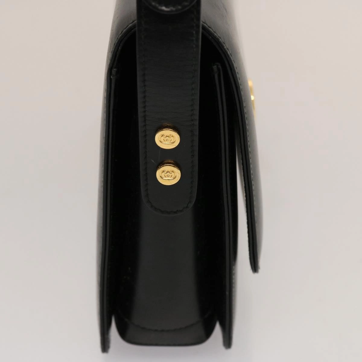 GUCCI Shoulder Bag Leather Black 001 406 0929  ep4190