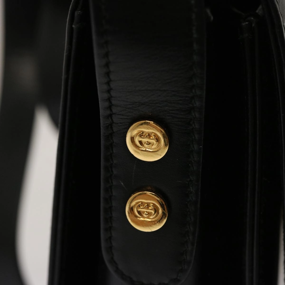 GUCCI Shoulder Bag Leather Black 001 406 0929  ep4190