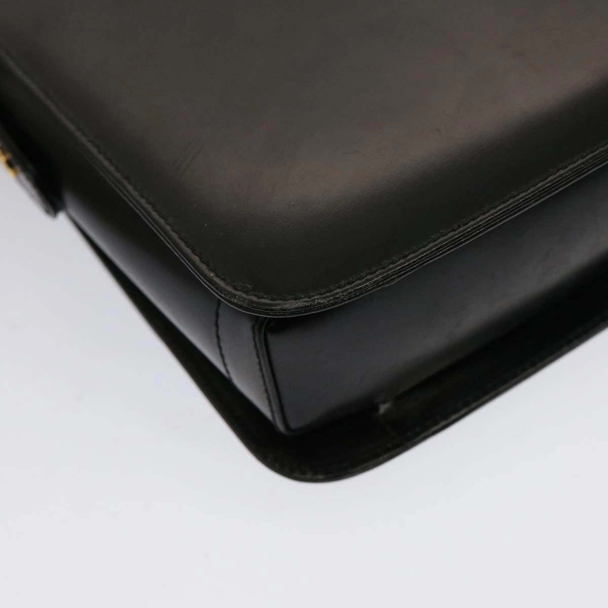 GUCCI Shoulder Bag Leather Black 001 406 0929  ep4190