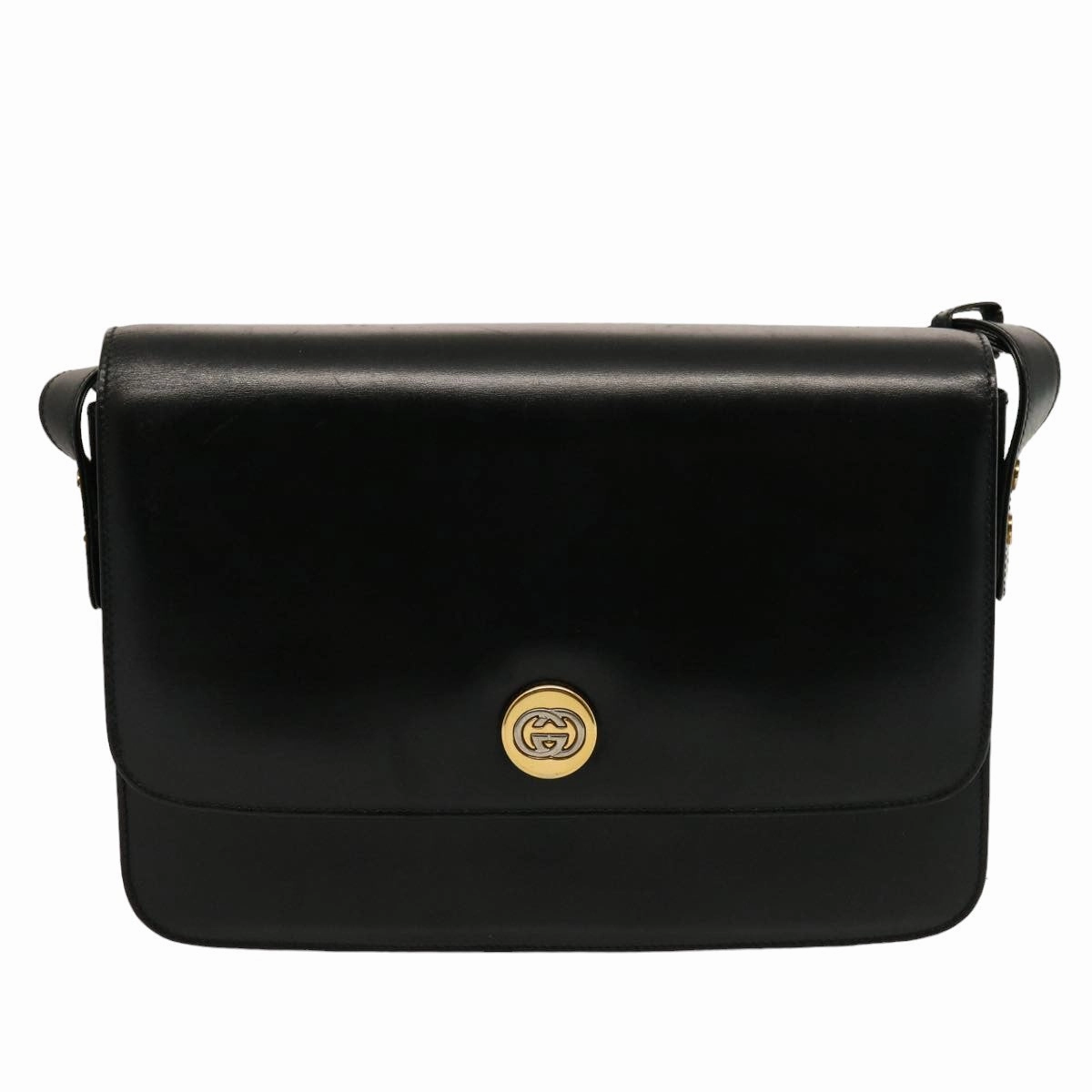 GUCCI Shoulder Bag Leather Black 001 406 0929  ep4190