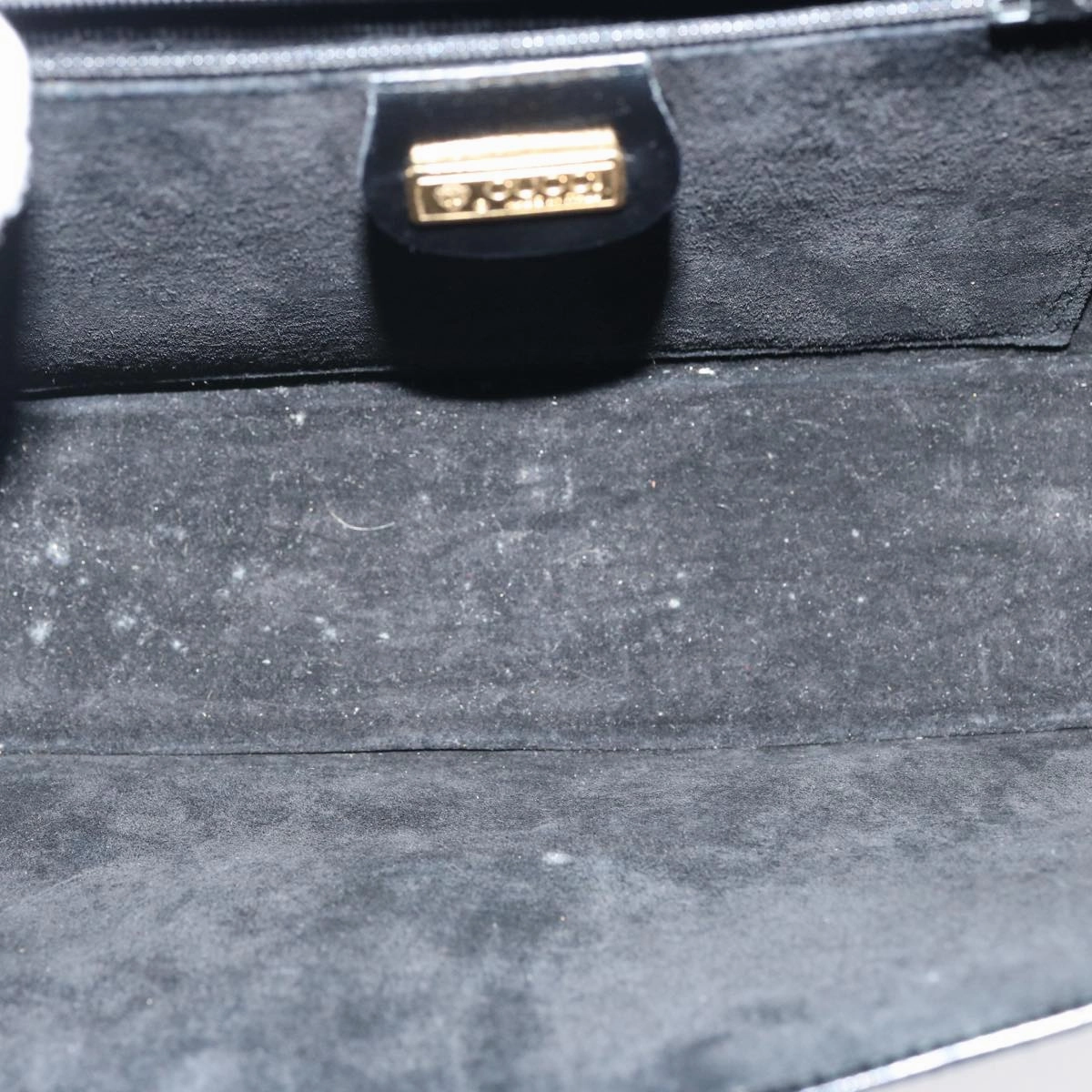 GUCCI Shoulder Bag Leather Black 001 406 0929  ep4190