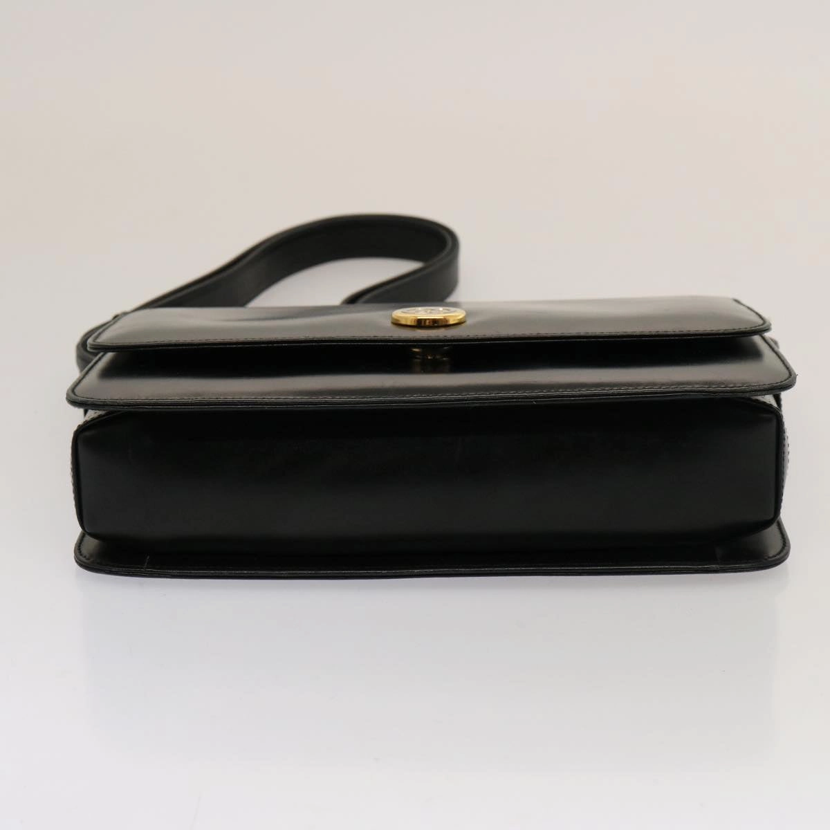 GUCCI Shoulder Bag Leather Black 001 406 0929  ep4190