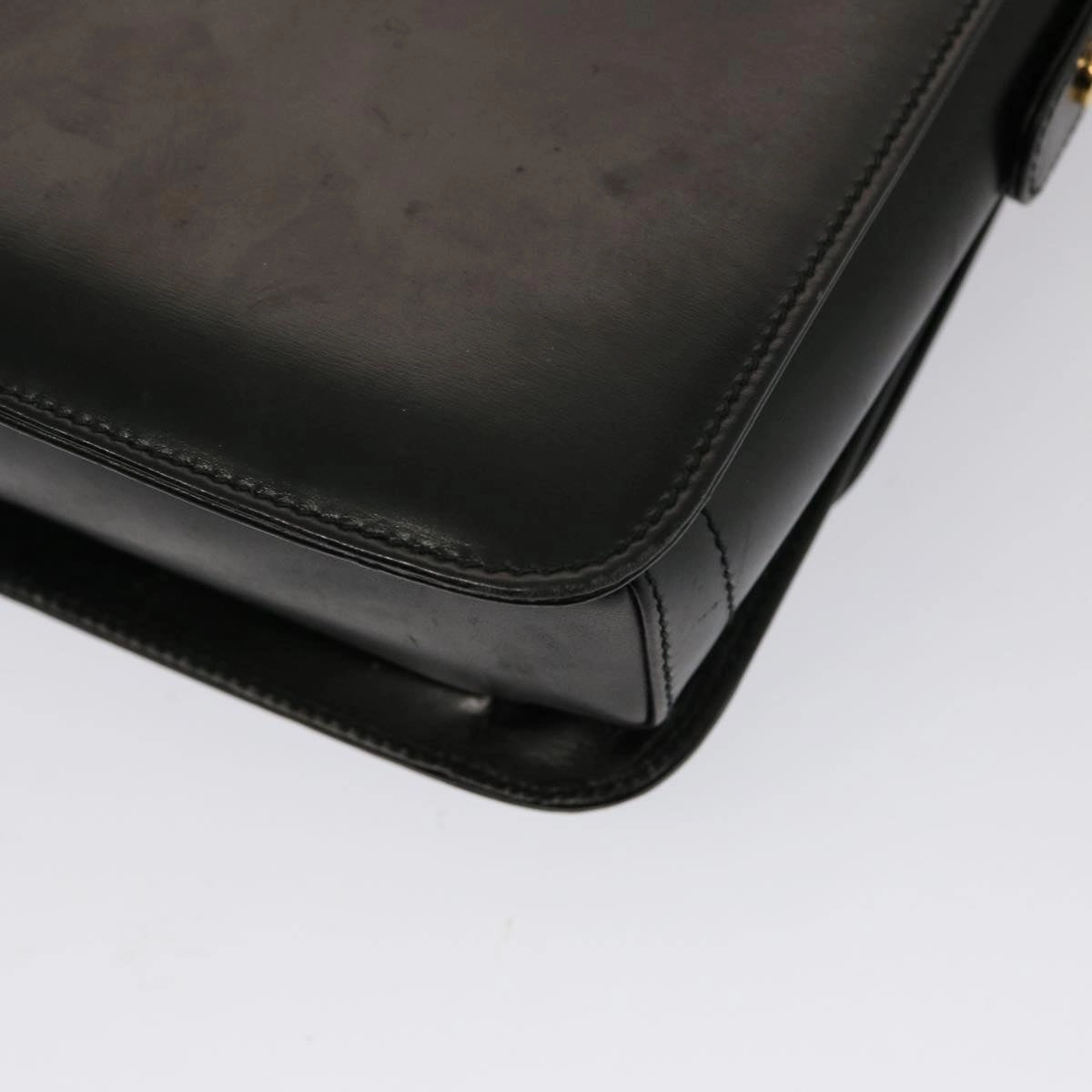 GUCCI Shoulder Bag Leather Black 001 406 0929  ep4190