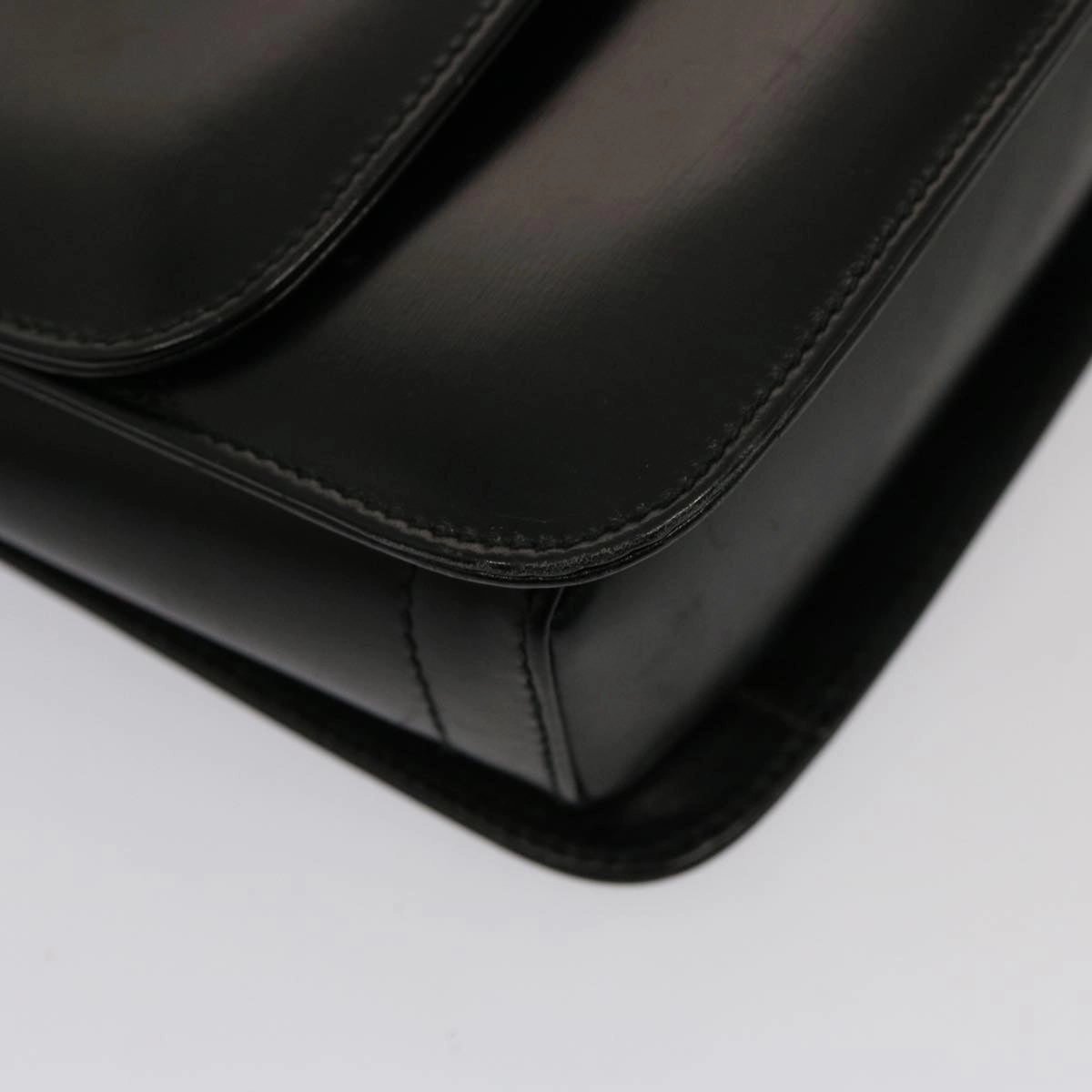 GUCCI Shoulder Bag Leather Black 001 406 0929  ep4190