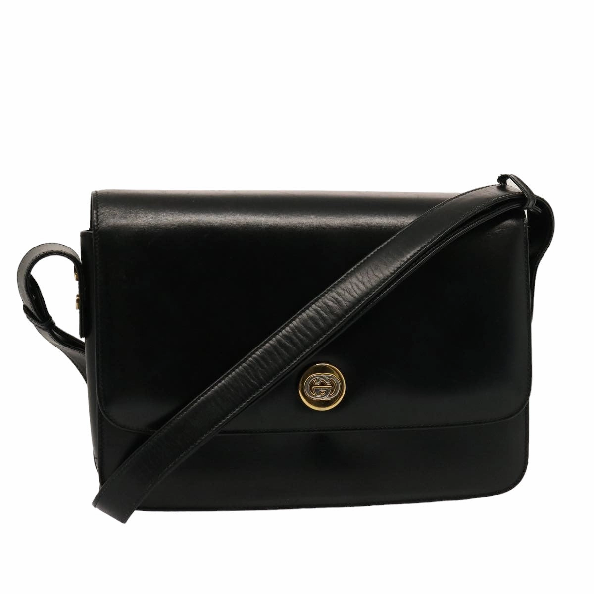 GUCCI Shoulder Bag Leather Black 001 406 0929  ep4190