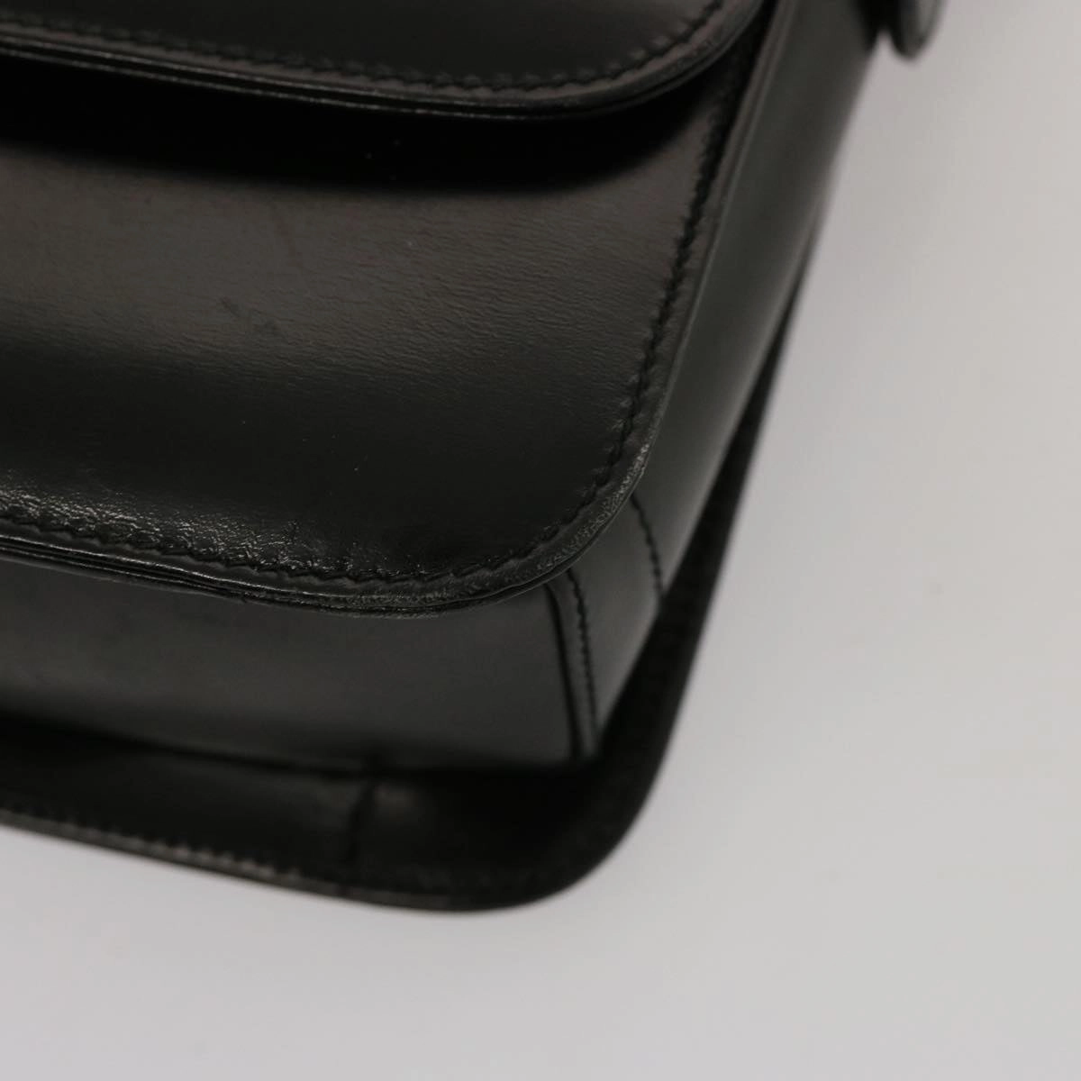 GUCCI Shoulder Bag Leather Black 001 406 0929  ep4190