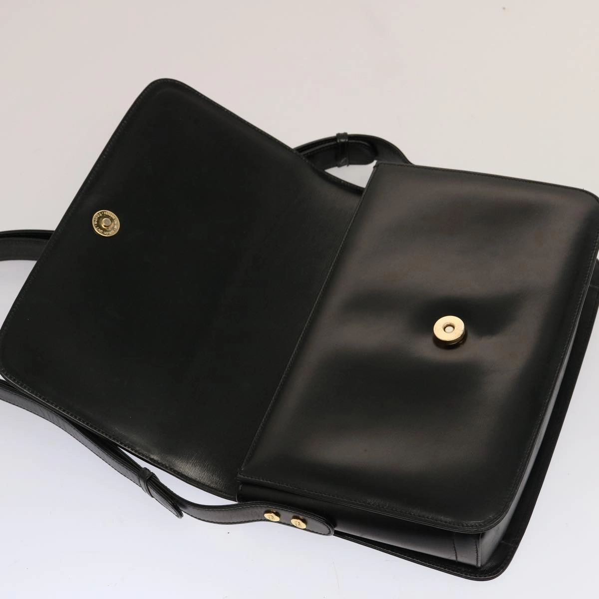 GUCCI Shoulder Bag Leather Black 001 406 0929  ep4190