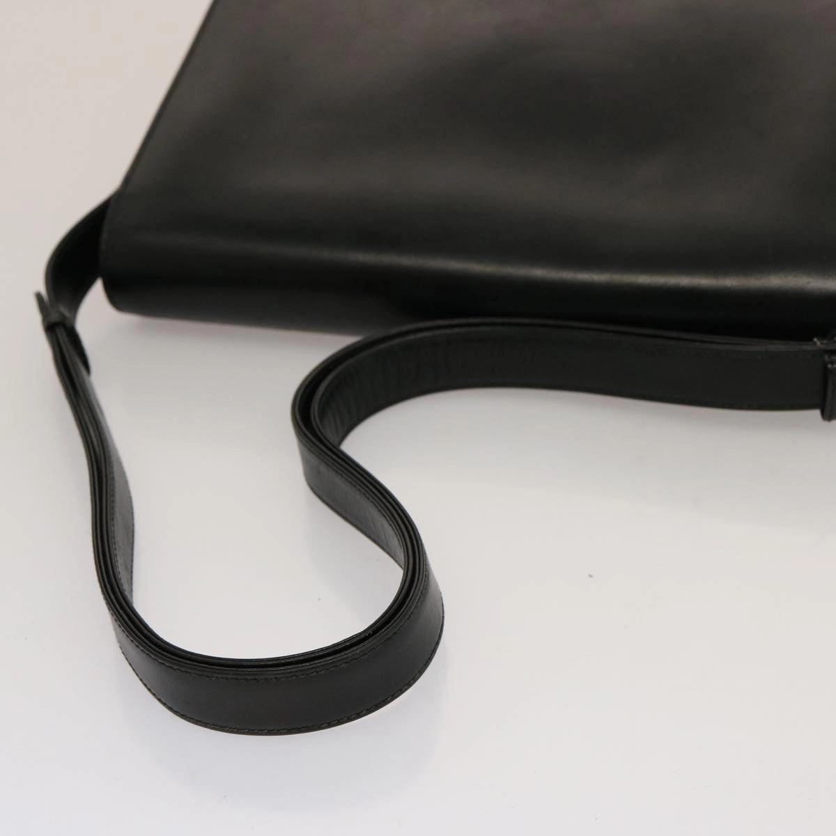 GUCCI Shoulder Bag Leather Black 001 406 0929  ep4190