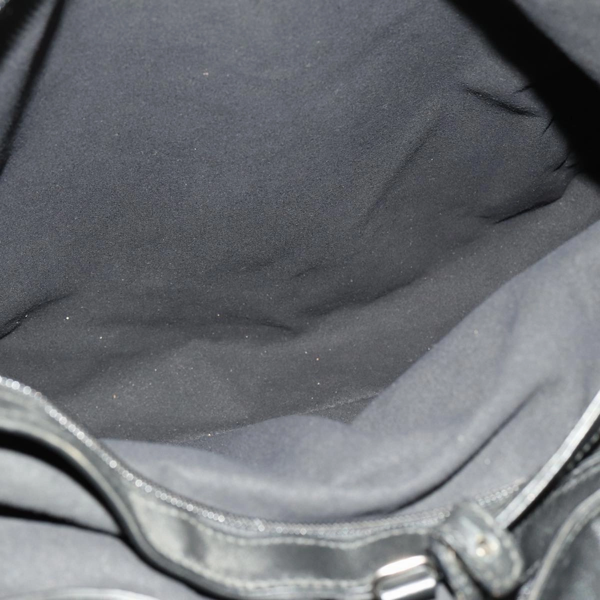 GUCCI Shoulder Bag Leather Black  fm3542
