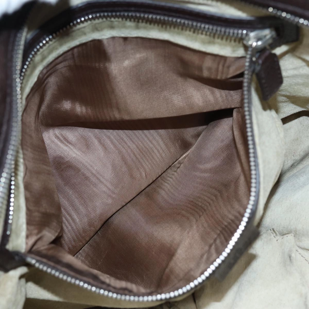GUCCI Shoulder Bag Leather Brown 232599  bs16406