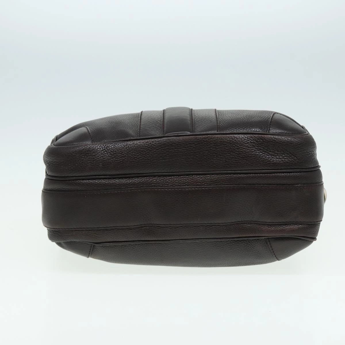 GUCCI Shoulder Bag Leather Brown 232599  bs16406