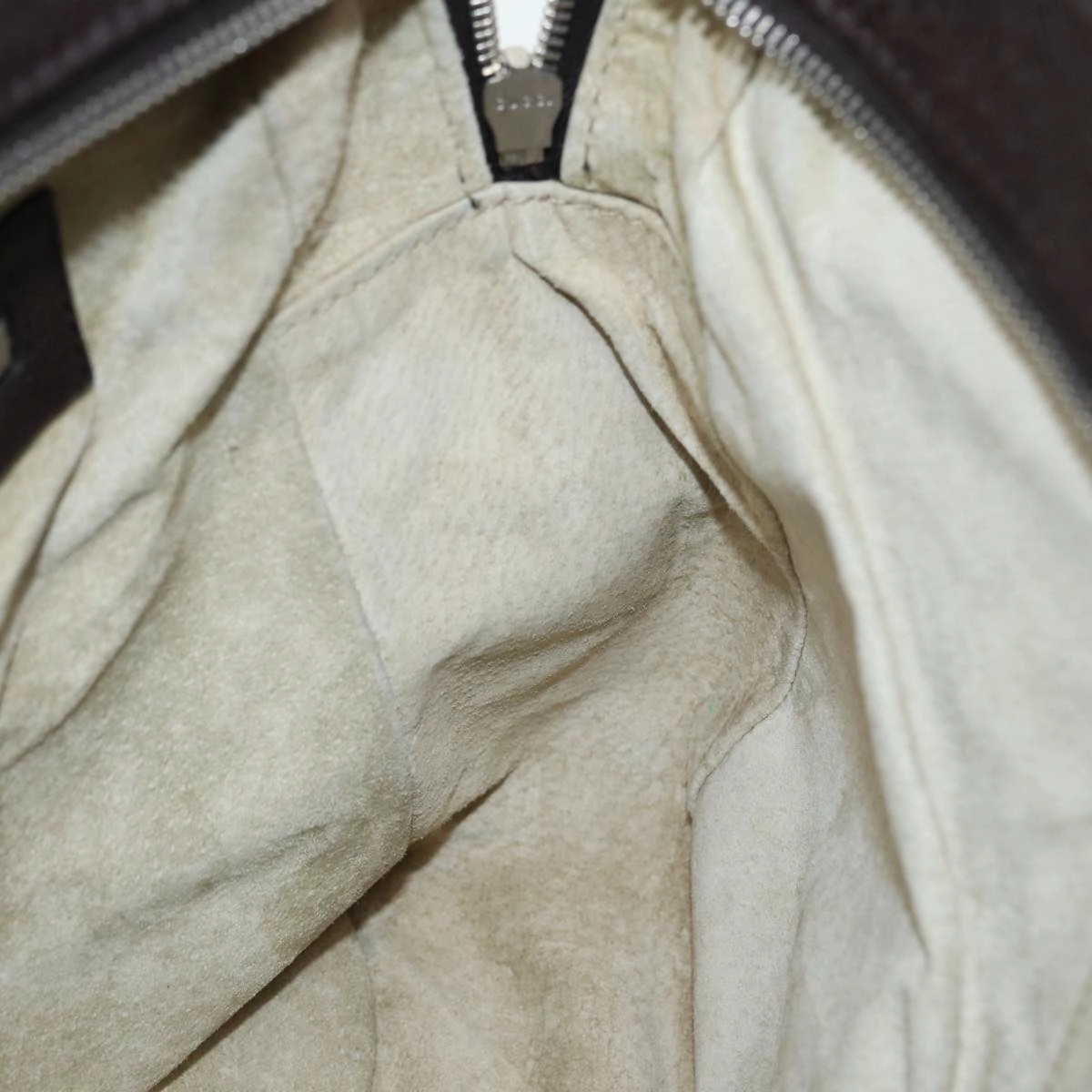 GUCCI Shoulder Bag Leather Brown 232599  bs16406