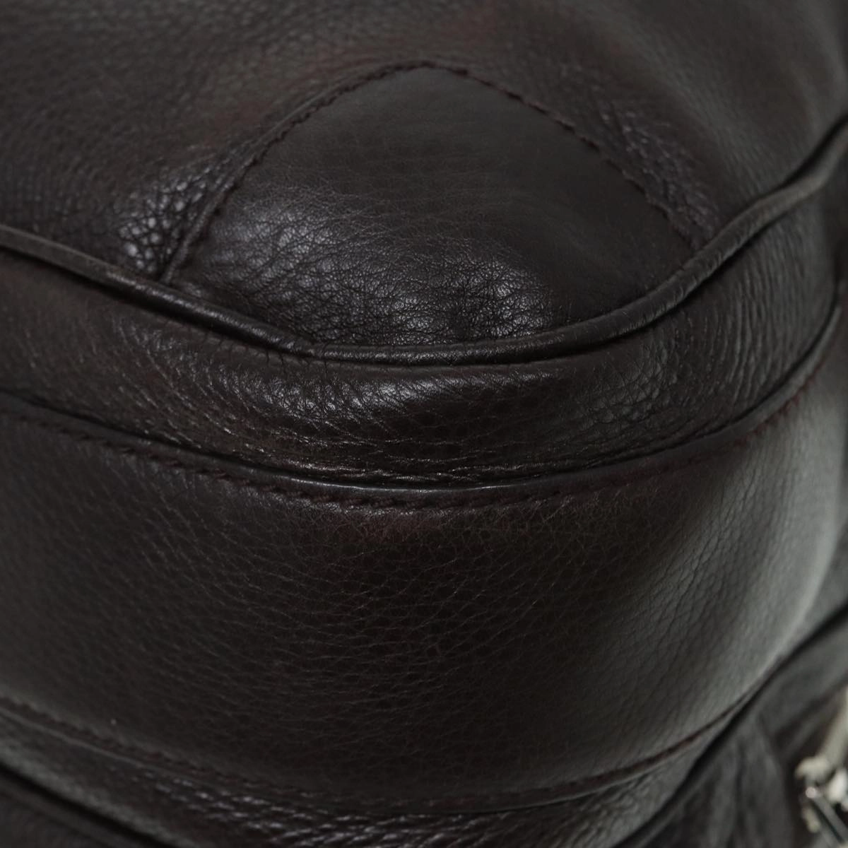 GUCCI Shoulder Bag Leather Brown 232599  bs16406