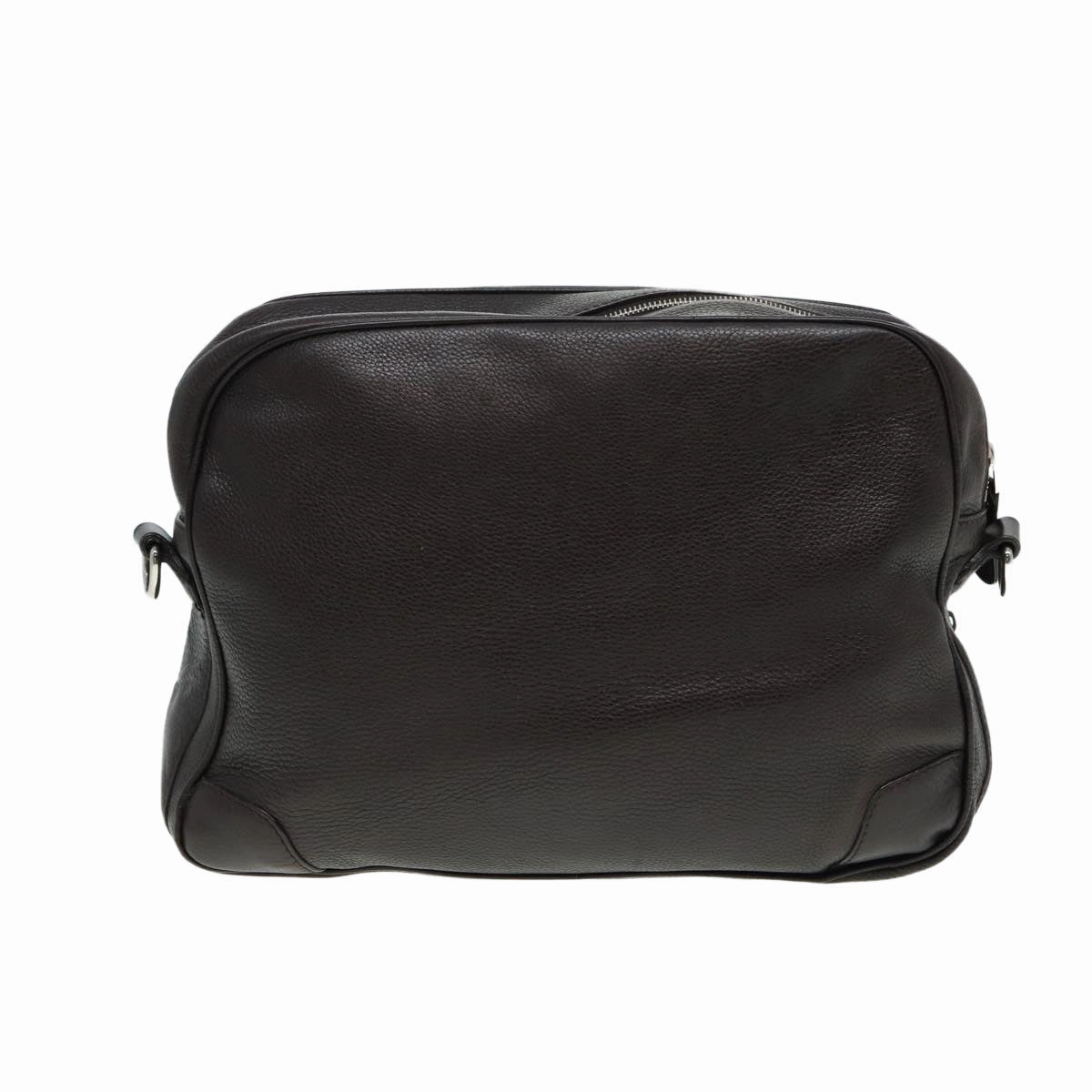 GUCCI Shoulder Bag Leather Brown 232599  bs16406