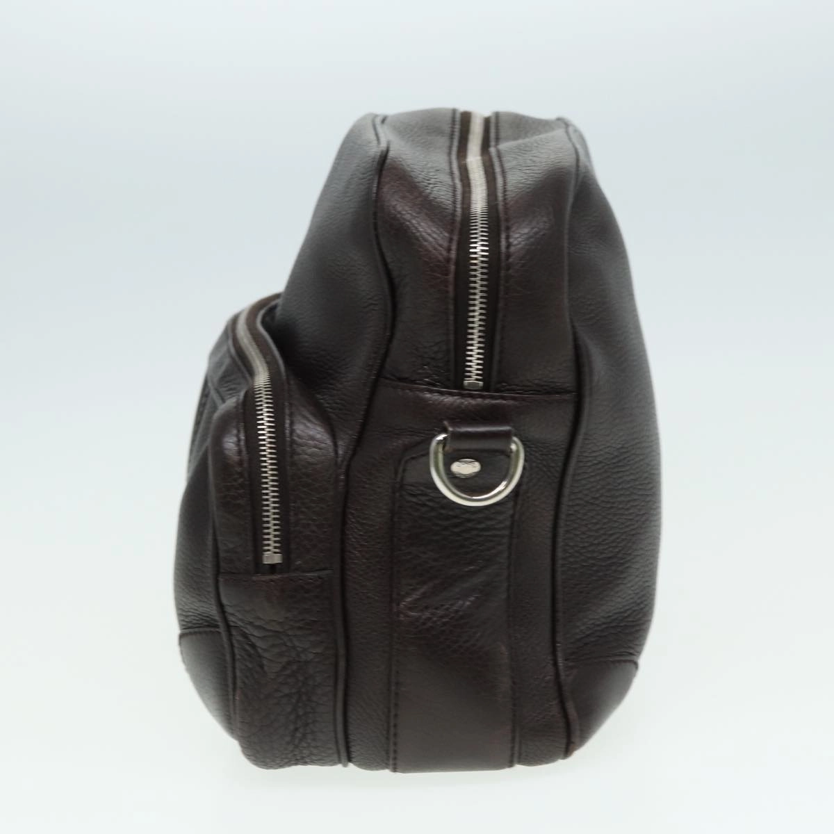 GUCCI Shoulder Bag Leather Brown 232599  bs16406