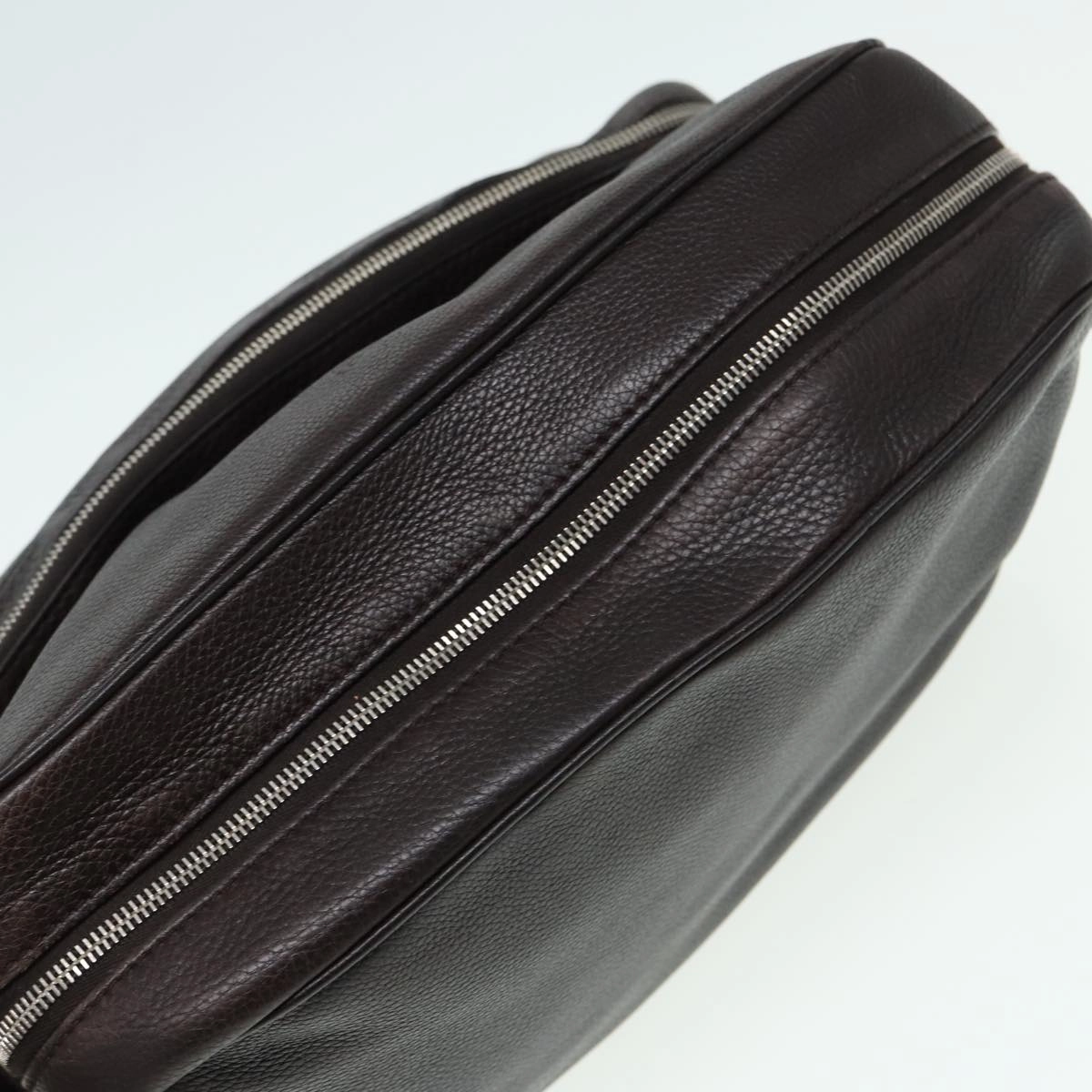 GUCCI Shoulder Bag Leather Brown 232599  bs16406