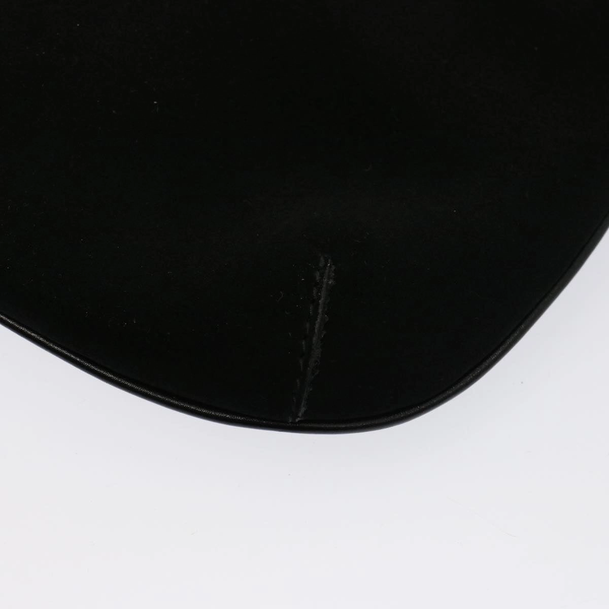 GUCCI Shoulder Bag Suede Black 001 4115  76397