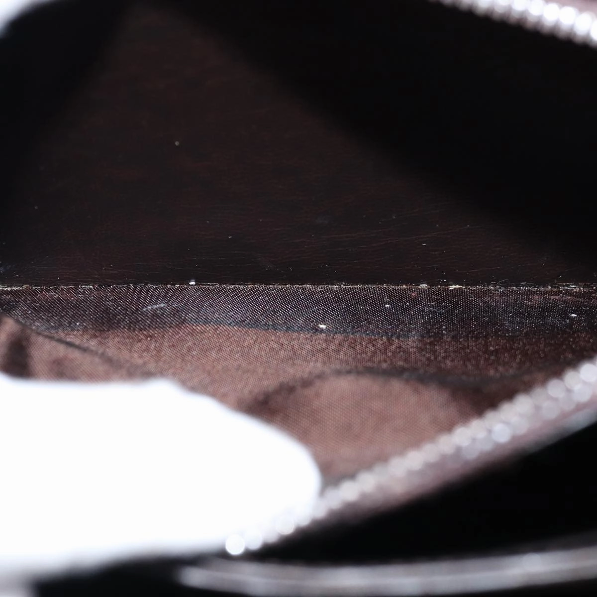 GUCCI Shoulder Bag Suede Leather Brown  ep4243