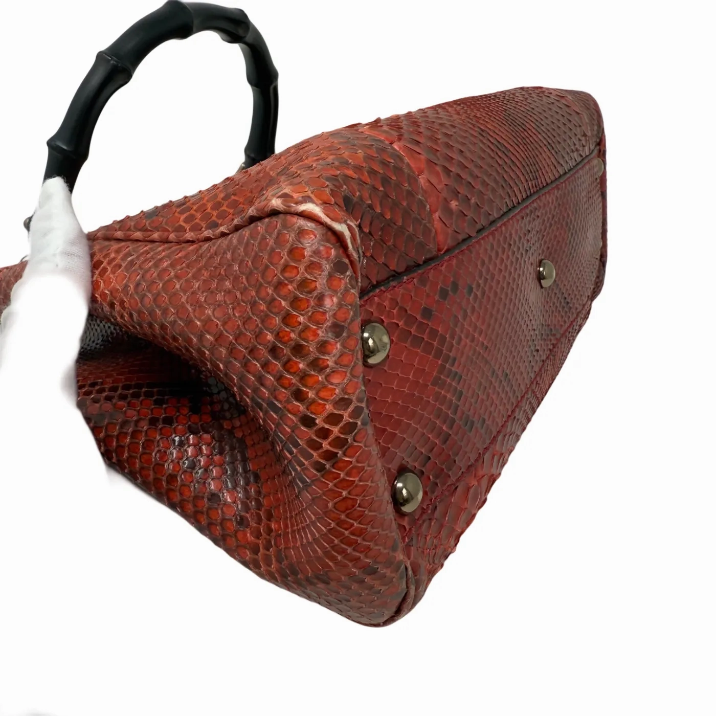 GUCCI Shoulder Hand Bag Daily Leather B20-20