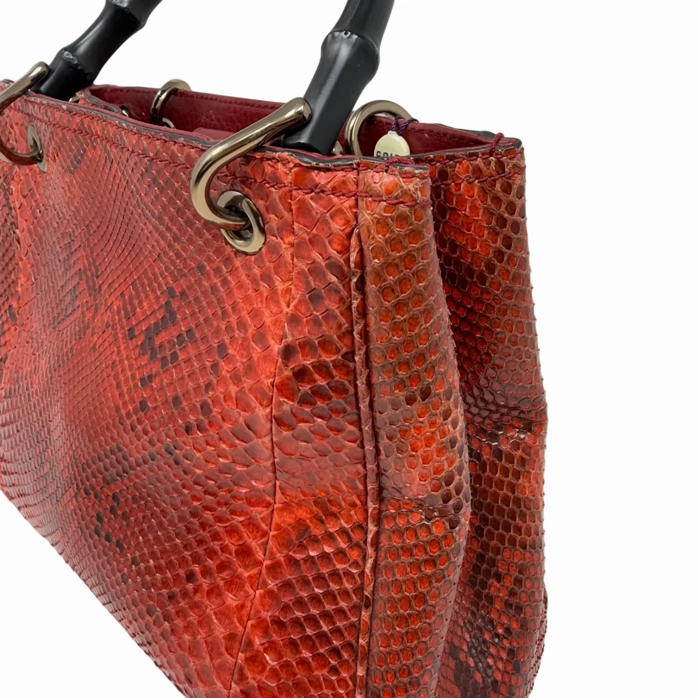 GUCCI Shoulder Hand Bag Daily Leather B20-20