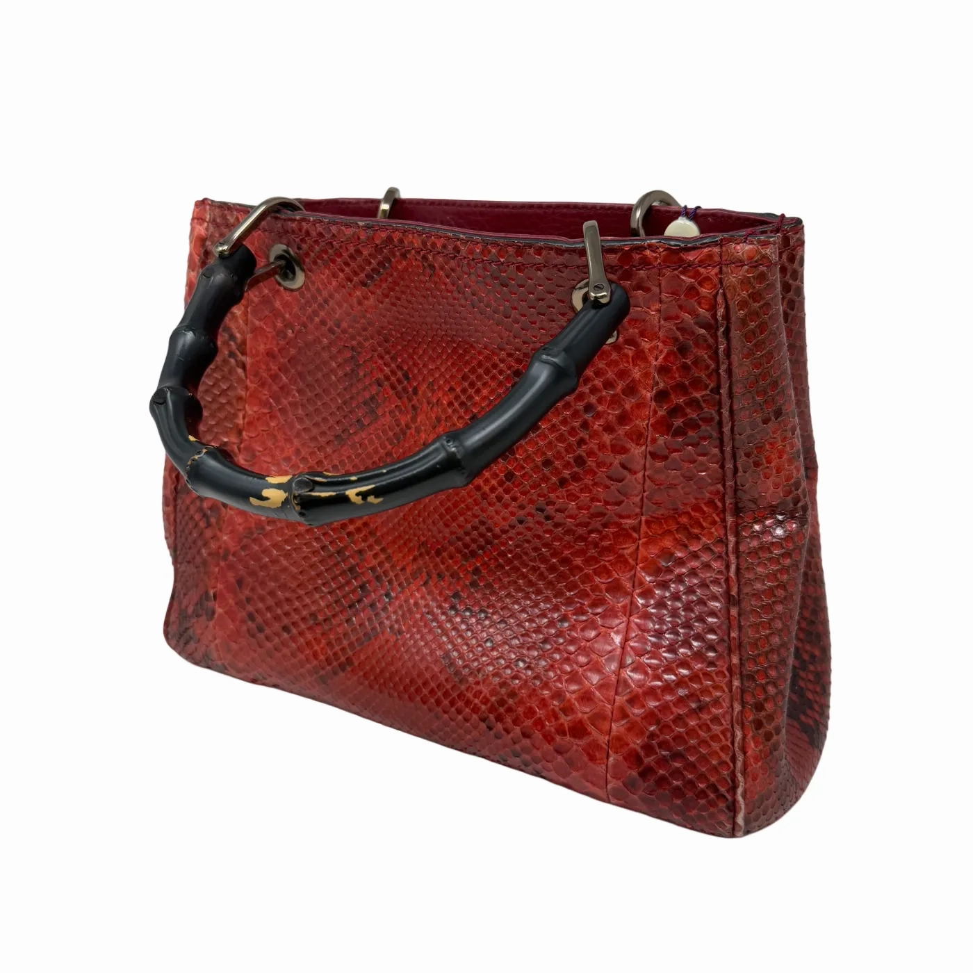 GUCCI Shoulder Hand Bag Daily Leather B20-20