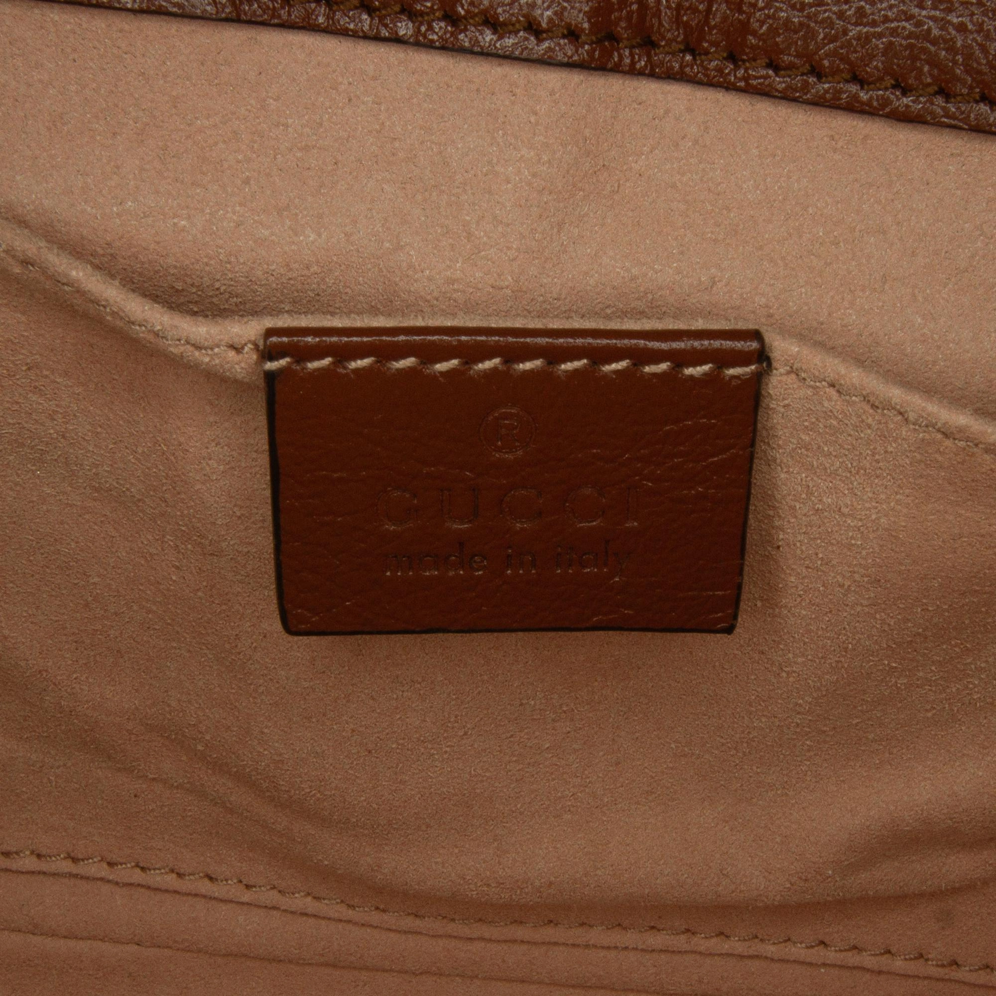Gucci Small GG Marmont Diagonal Shoulder Bag (SHG-pZxZ1I)