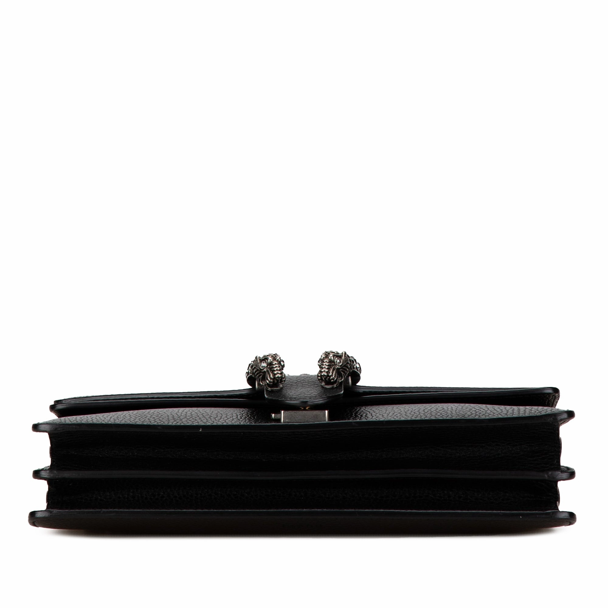 Gucci Small Leather Dionysus Shoulder Bag (22747)