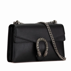 Gucci Small Leather Dionysus Shoulder Bag (22747)