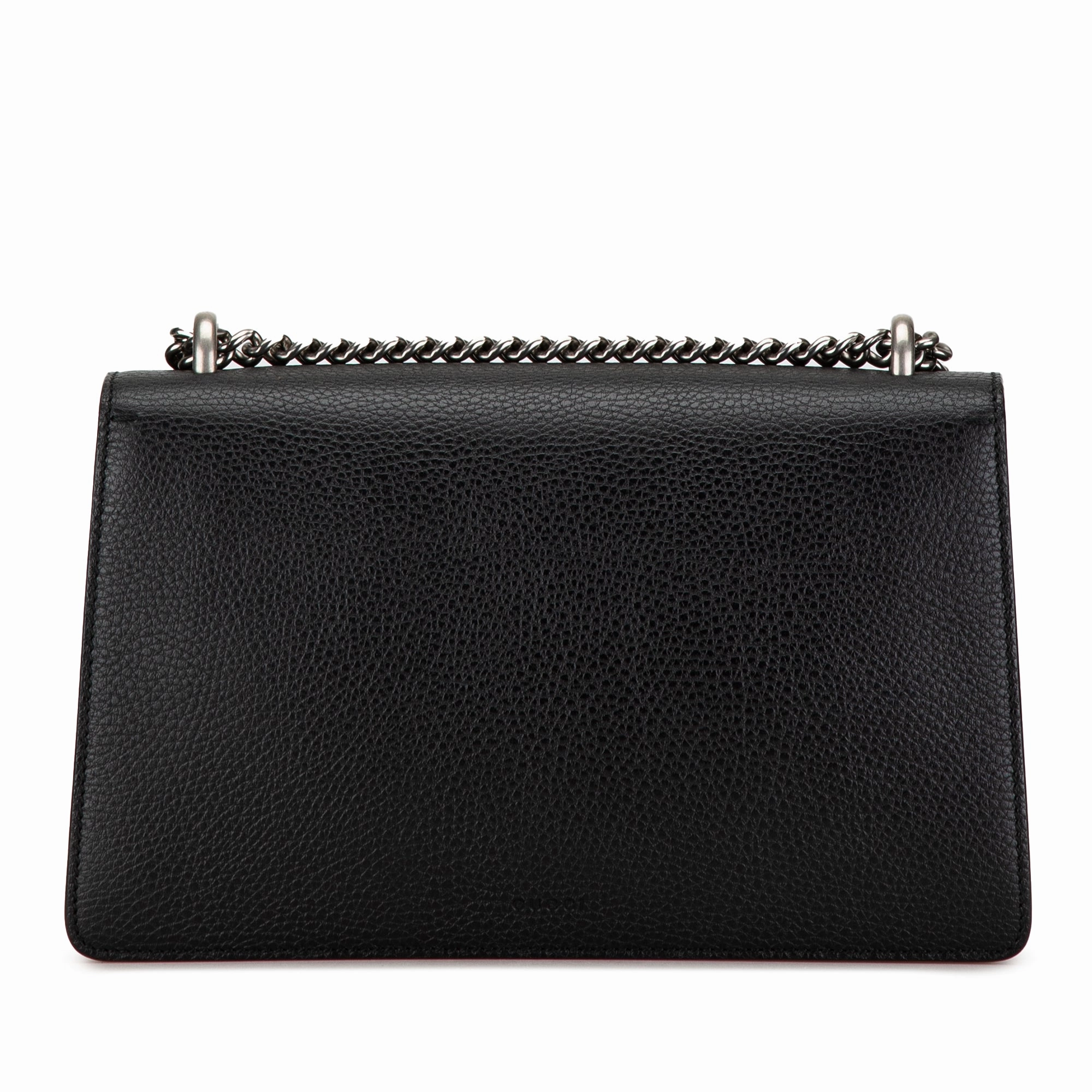 Gucci Small Leather Dionysus Shoulder Bag (22747)